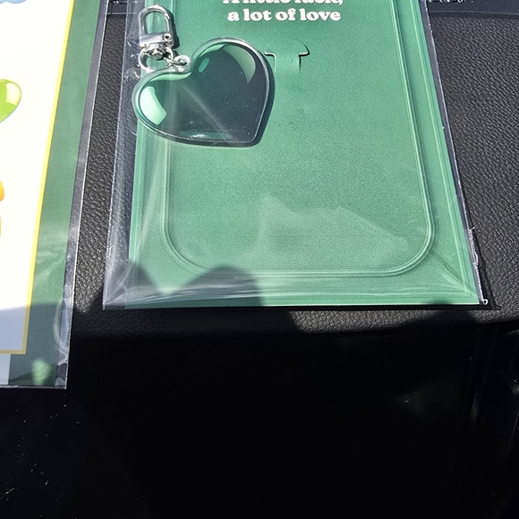 Target St. Patrick's Day Sticker and Keychain Set - Picture 3 of 7